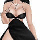 Sexy Black Long Dress