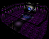 {cmm} purple music room