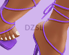s. DZSL Purple Heels