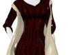 MS Maroon Knit Dress