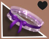 0123 Purple Sexy Choker