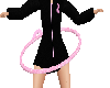 fluffy pink hulahoop