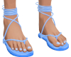 Ginny Blue Sandals