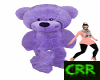 Purple Dancing Teddy