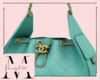 C 25Tote TealGLD