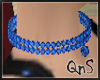 QnS Blue Diamond Collar