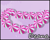 *Pink swirls Pearls