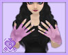 *A FFL Glove- N Purple