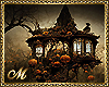 HALLOWEEN GAZEBO  BG F/M