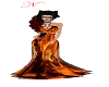 fire goddess dress