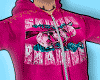 hoddie pink baggy y2k
