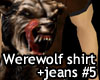 Werewolf shirt+jeans #5