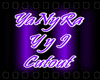 IYIY y J Cutout