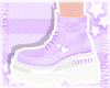 🌠 Angel Booties Lilac