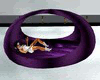 Purple Egg Bed