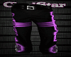 Purple Dubstep Pants