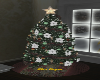 COZY CHRISTMAS YARD TREE