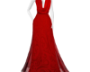 {TR} Red Lace Gown