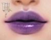 Sheer Lips Purple