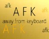 DL* AFK Gold Signpost