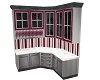COUNTRY WINE HUTCH