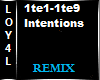 Intentions Remix