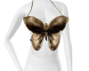 Gold Butterfly Top