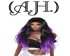 (A.H.) Yao Chen Blk Purp