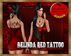belinda red tattoo