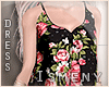 [Is] Boho Floral Dress
