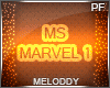 M~ Ms Marvel 1 PF