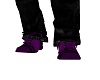 *Ney* Purple&Black Kicks