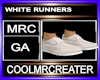 WHITE RUNNERS