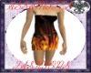 (As)Minidress flame