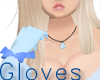 [N7] Bluebelle Gloves