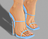 Belle High Heels | Blue