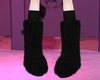 P! Teddy Shoes Black