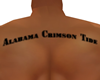 !CLJ! Custom Alabama tat