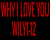 WHY I LOVE YOU