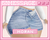 M| Denim Jeans Skirt