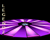 Purple/Pink Floor Wheel