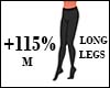 115% Long Legs