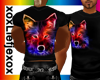 [L] Wolf Colour Shirt