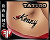 [R] Kenny Belly Tattoo