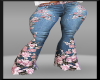 [JR]Sexy Flower Jeans RL