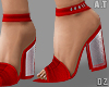 !A! Red Kylie Heels!