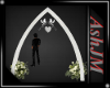 *AJ*Wedding arch