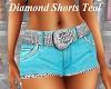 Diamond Shorts Teal RL