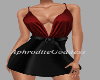 Red/Black Cocktail Dress