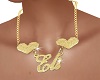 Custom Eli Gold Necklace